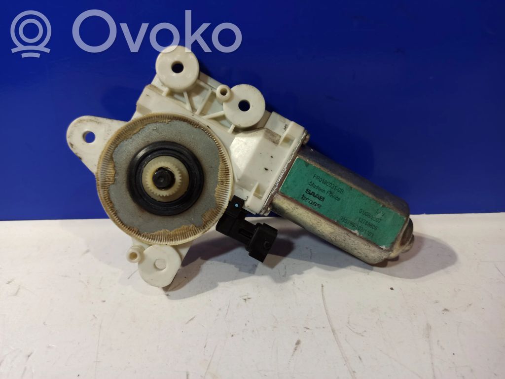 Saab 9-3 Ver1 Silniczek podnoszenia szyby drzwi tylnych 