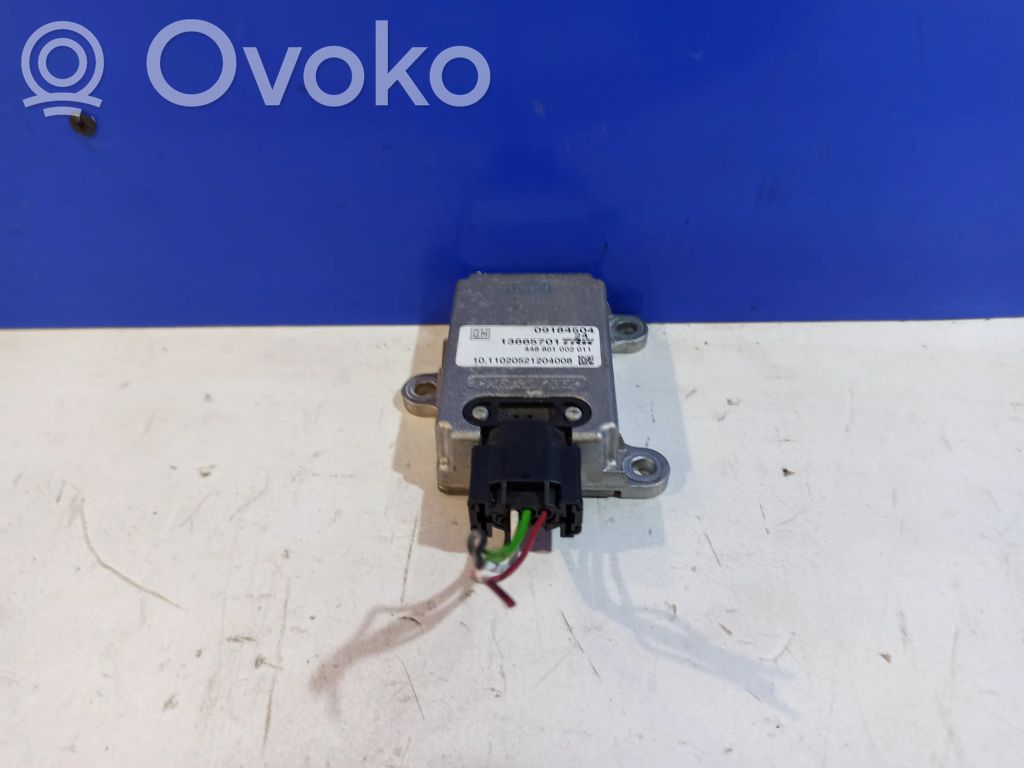 Saab 9-3 Ver1 ESP Drehratensensor Querbeschleunigungssensor 