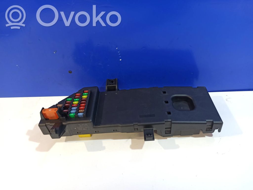 Saab 9-3 Ver1 Fuse box set 