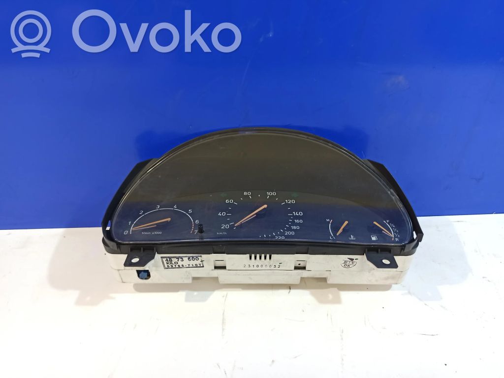 Saab 95 - 96 Speedometer (instrument cluster) 