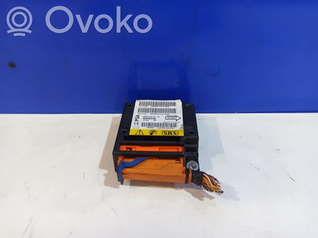 Airbag control unit/module   9648403180