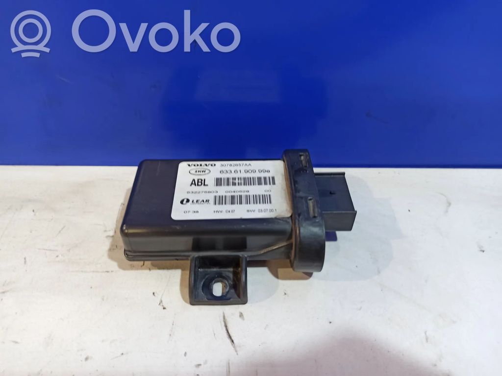 Volvo S80 Ksenona vadības bloks 