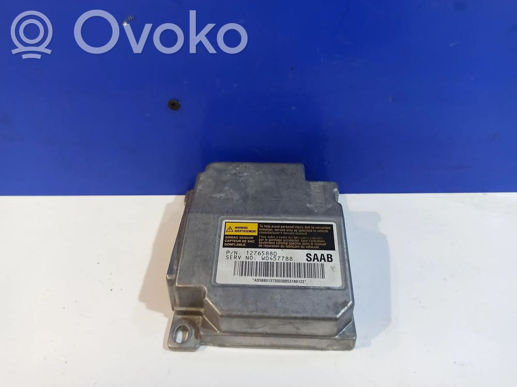 Airbag control unit/module   12772222,12765880