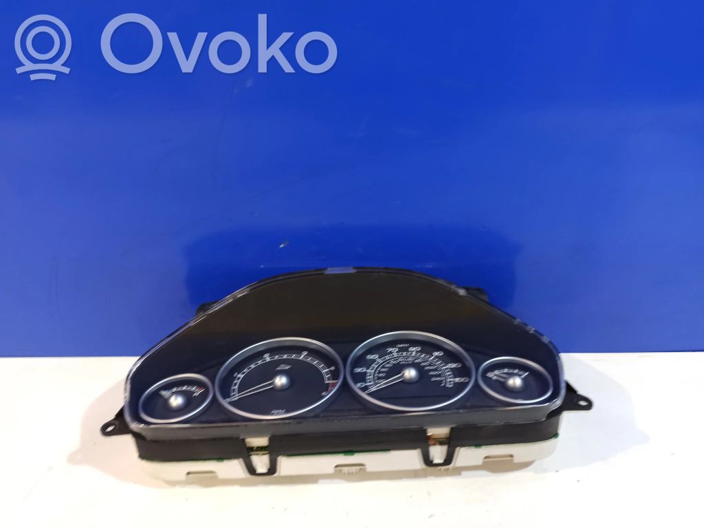 Speedometer (instrument cluster)   17850391,4X4F10849