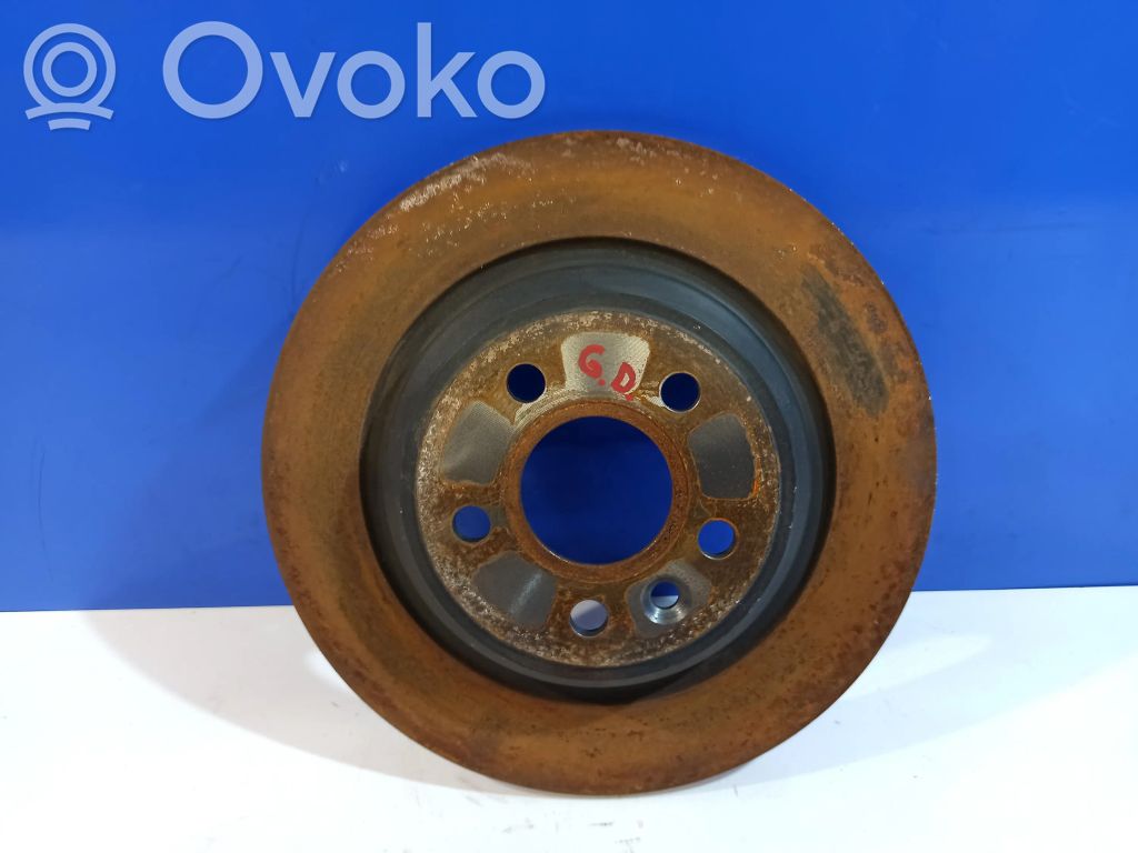 Volvo V60 Galinis stabdžių diskas 