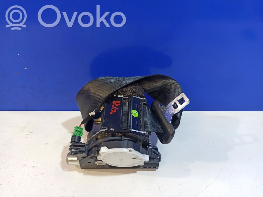 Volvo S60 Cinturón trasero 