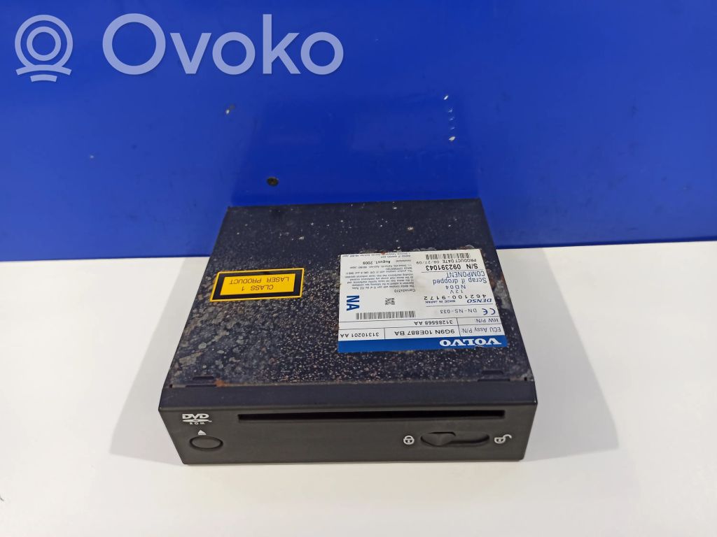 Volvo XC60 GPS navigation control unit/module 