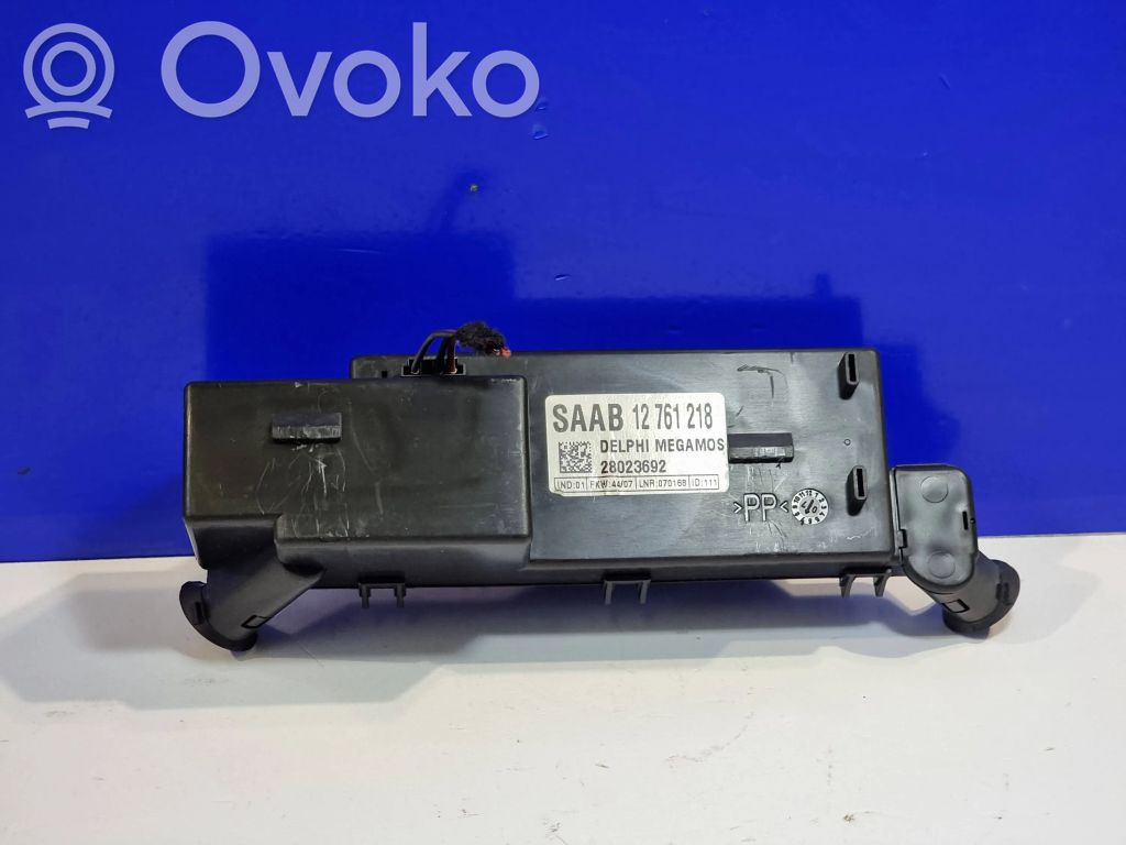 Saab 9-3 Ver1 Alarma sensor/detector de movimiento 