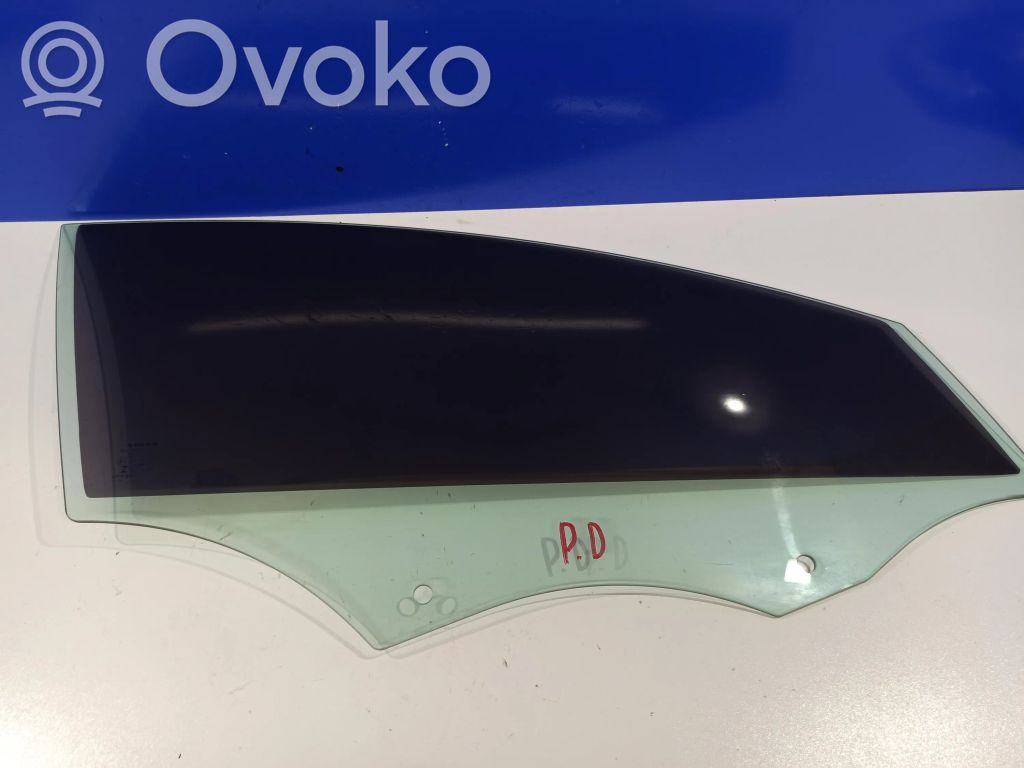 Volvo S60 Szyba drzwi przednich 