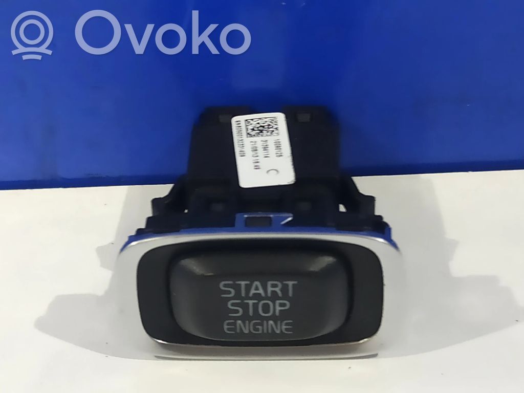 Volvo S60 Engine start stop button switch 
