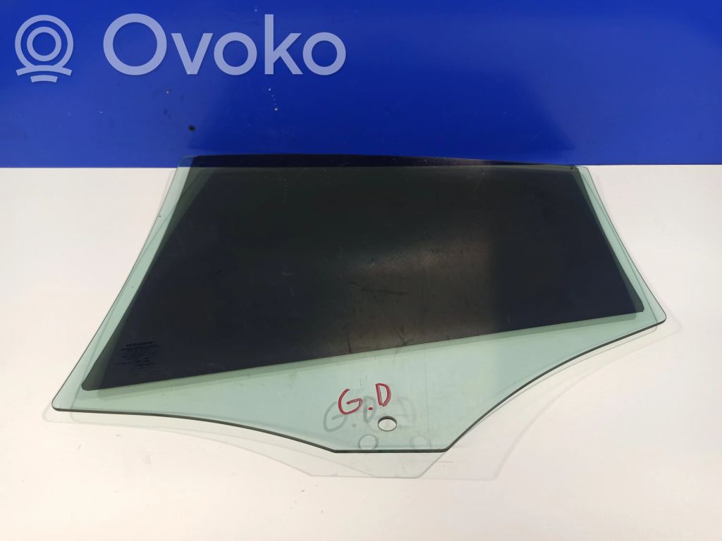 Volvo S60 Szyba drzwi tylnych 