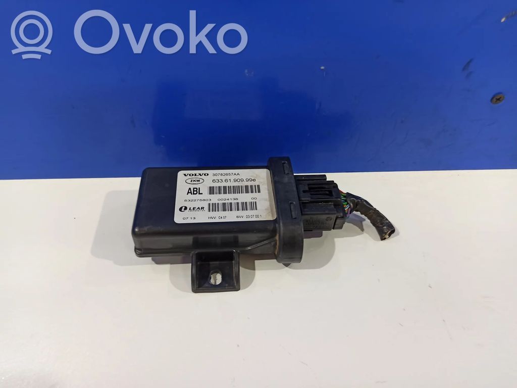Volvo S80 Ksenona vadības bloks 