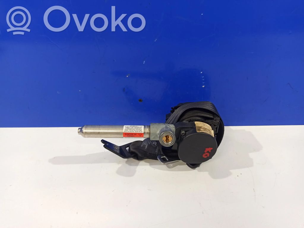 Volvo S80 Cinturón trasero 