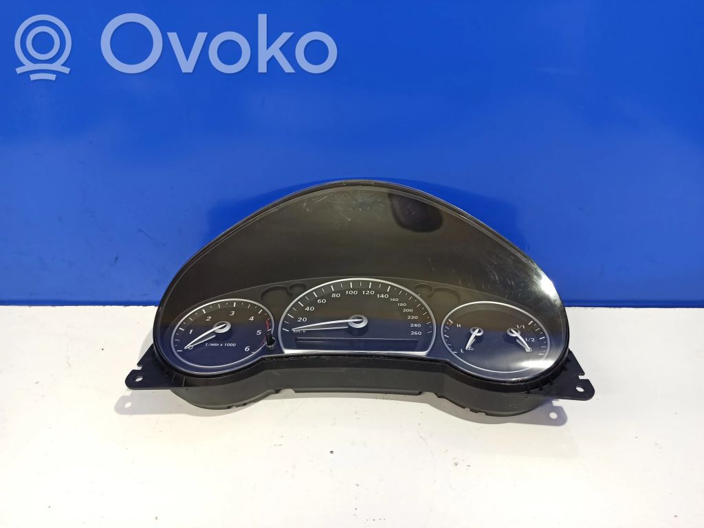 Saab 9-3 Ver1 Speedometer (instrument cluster) 
