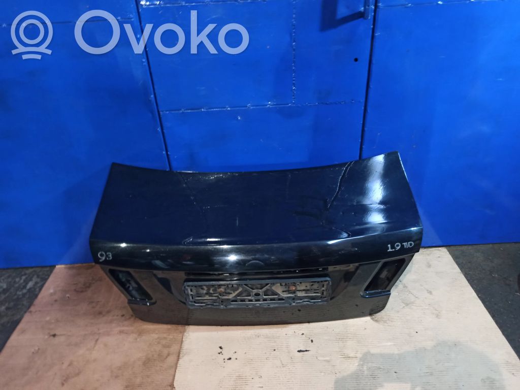 Saab 9-3 Ver1 Tailgate/trunk/boot lid 