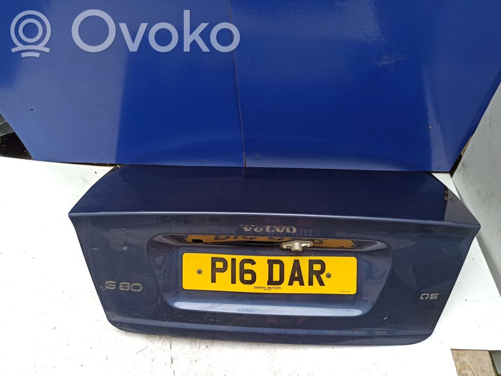 Volvo S80 Puerta del maletero/compartimento de carga 