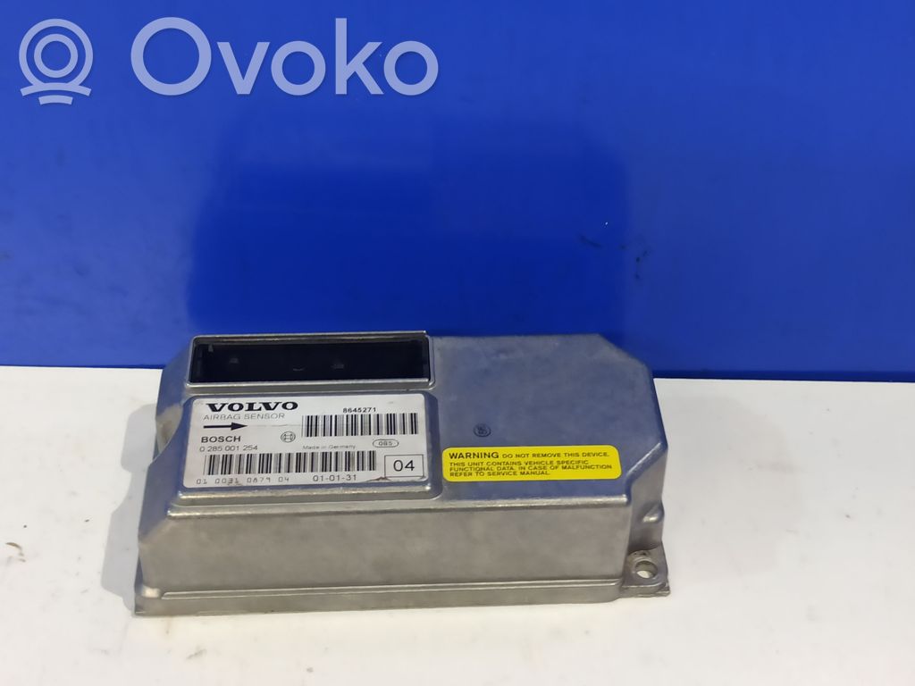 Airbag control unit/module   8645271,0285001254