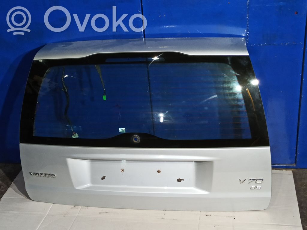 Volvo V70 Tylna klapa bagażnika 