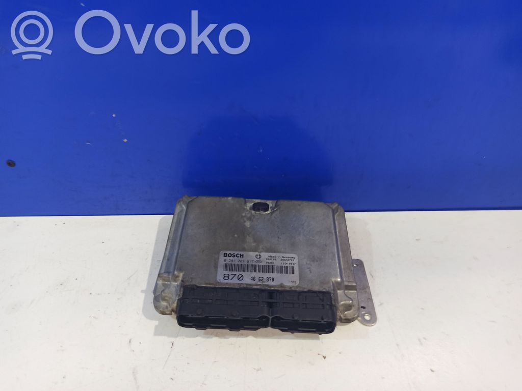 Saab 9-3 Ver1 Calculateur moteur ECU 