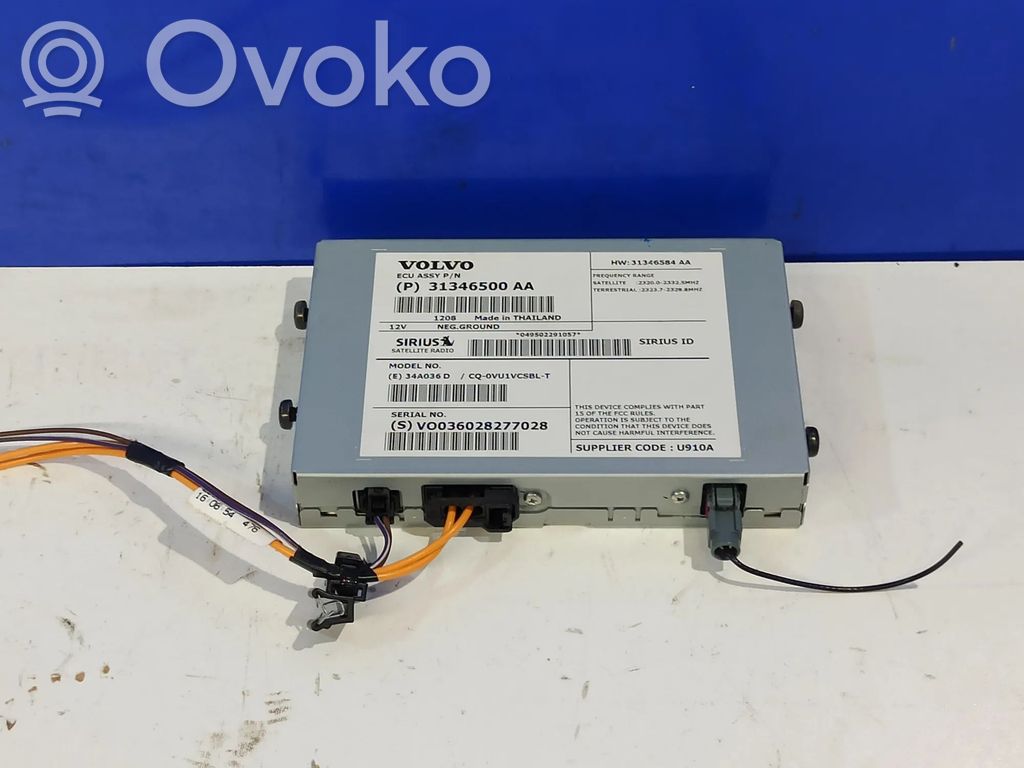 Volvo XC90 Other devices 