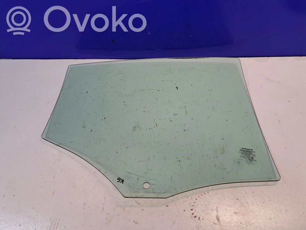 Volvo S60 Luna de la puerta trasera 