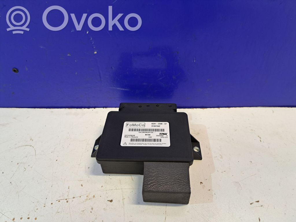 Volvo S60 Unité de contrôle, module EMF frein arrière 