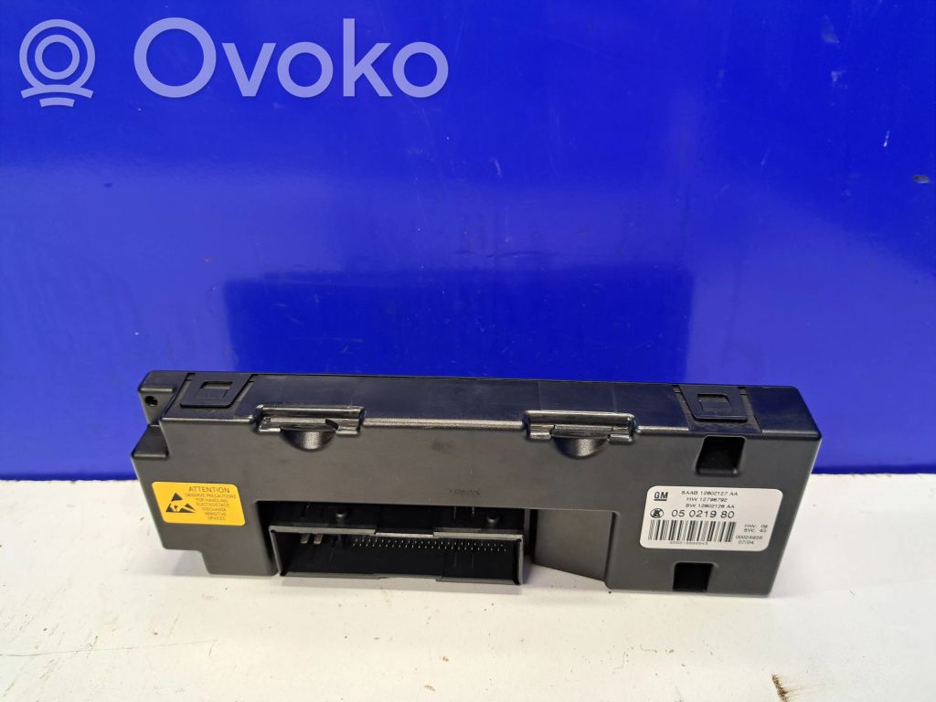 Saab 9-3 Ver1 Seat control module 