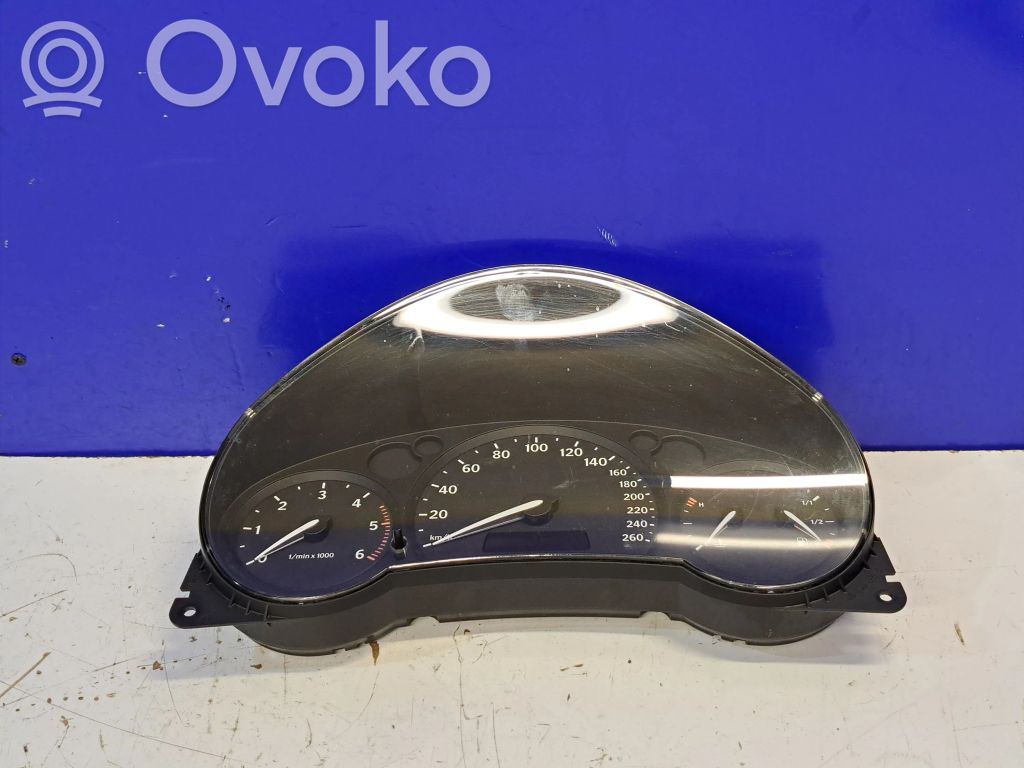 Saab 9-3 Ver1 Speedometer (instrument cluster) 