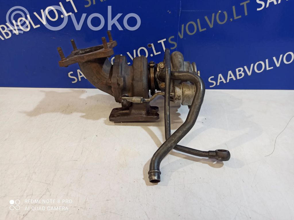 Volvo S80 Turbina 