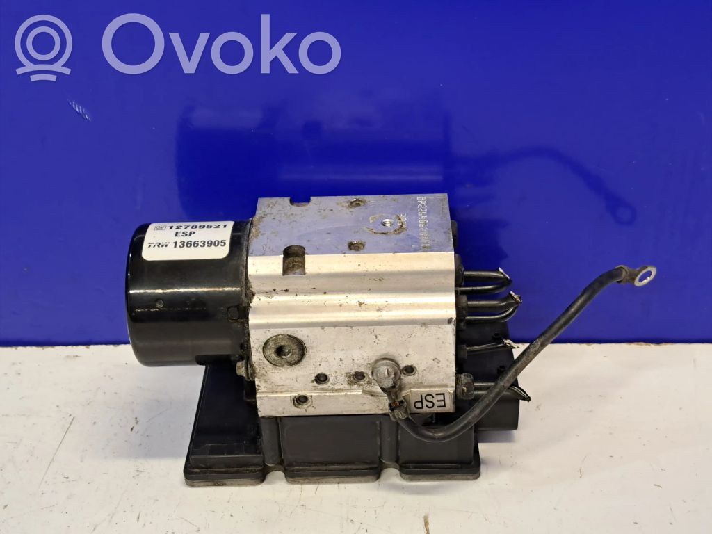 Saab 9-3 Ver1 ABS bloks 