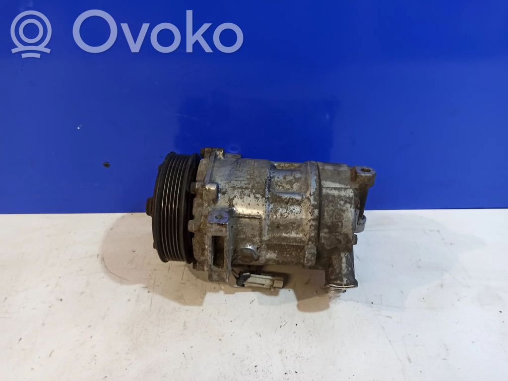 Saab 9-3 Ver1 Klimakompressor Pumpe 