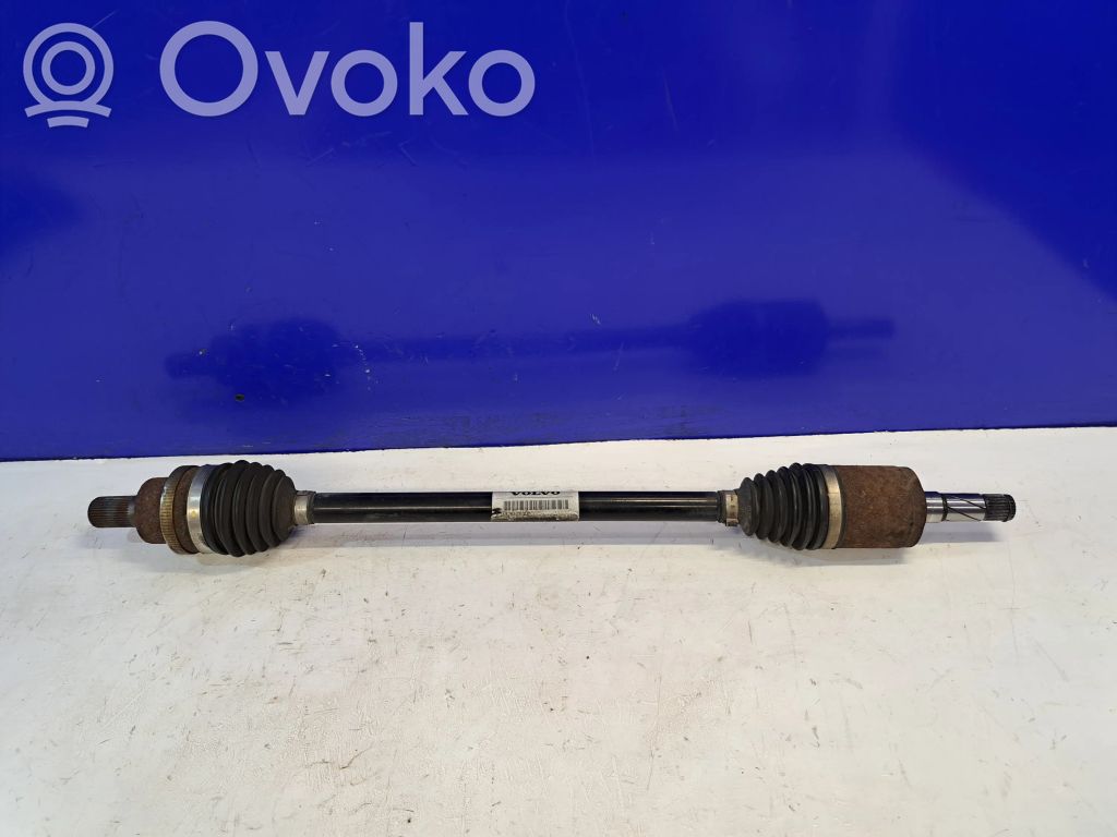 Volvo S60 Galinis pusašis 