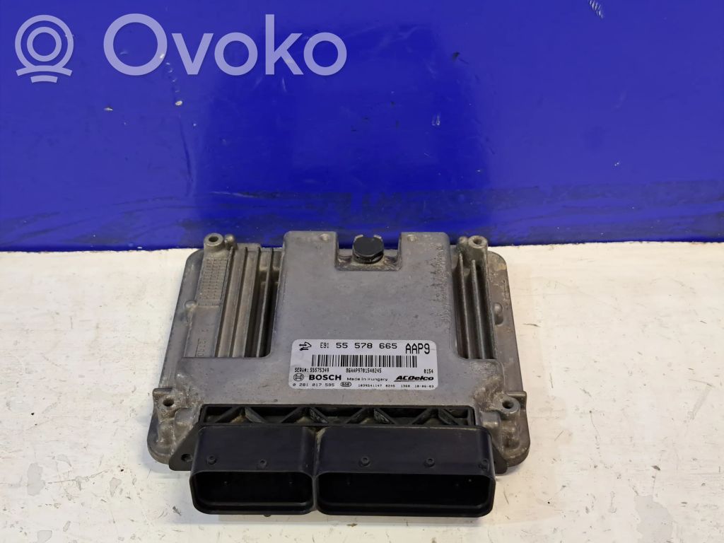 Saab 9-5 Engine control unit/module 