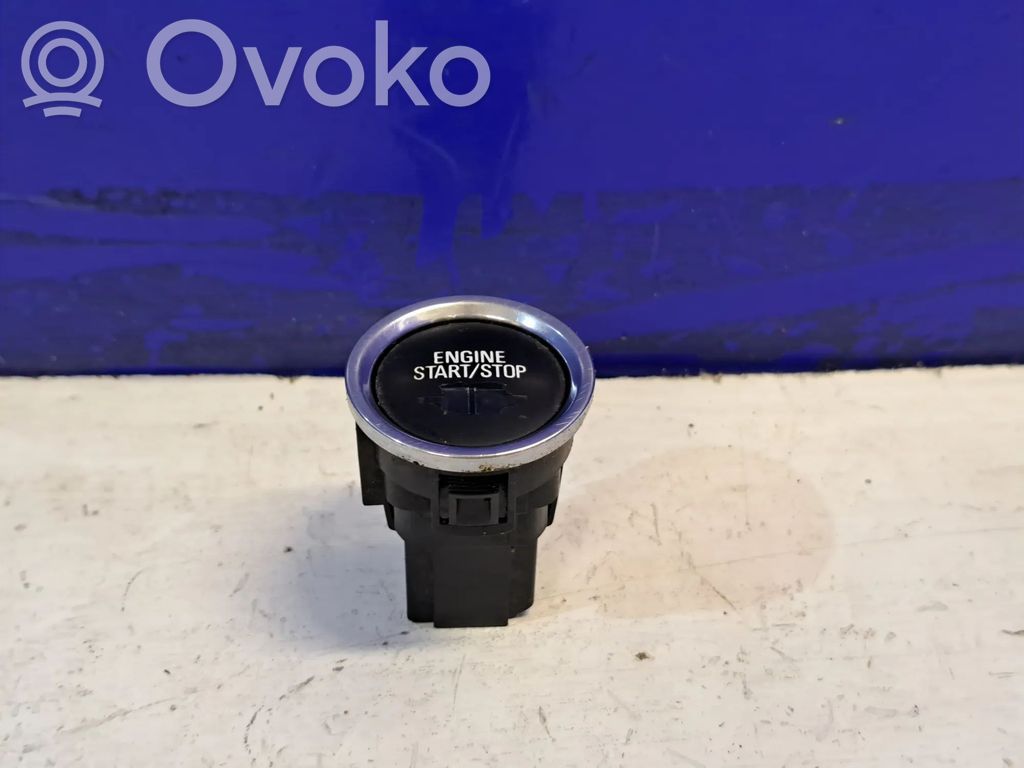 Saab 9-5 Engine start stop button switch 