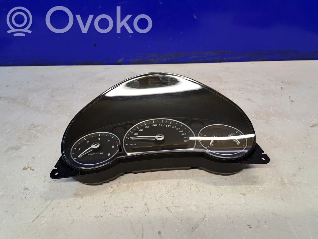 Saab 9-3 Ver2 Speedometer (instrument cluster) 