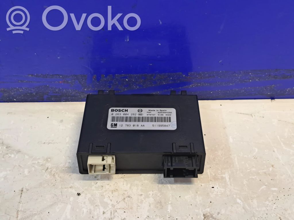 Saab 9-3 Ver2 Parking PDC control unit/module 