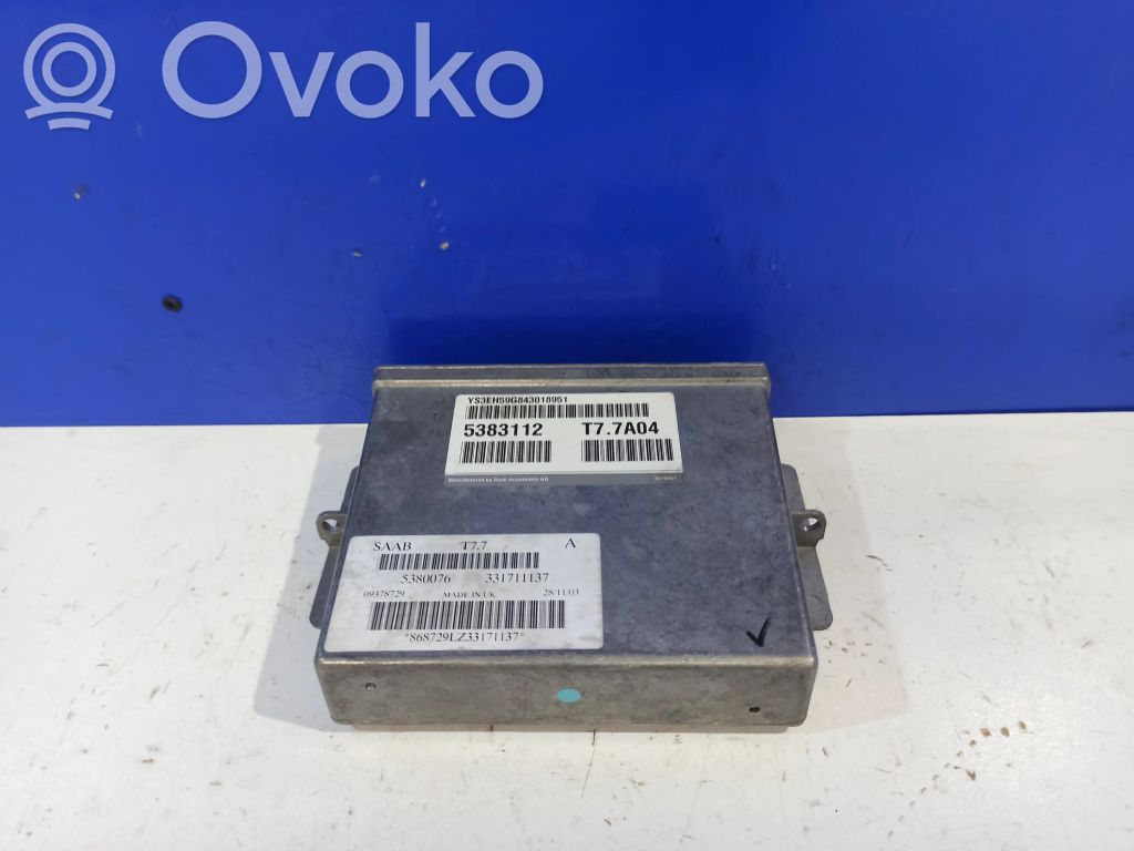 Saab 9-5 Engine control unit/module 