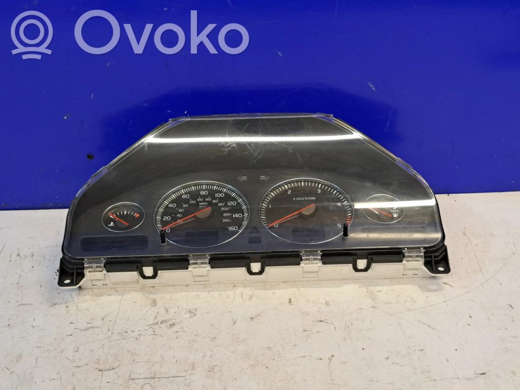 Volvo XC90 Geschwindigkeitsmesser Cockpit 
