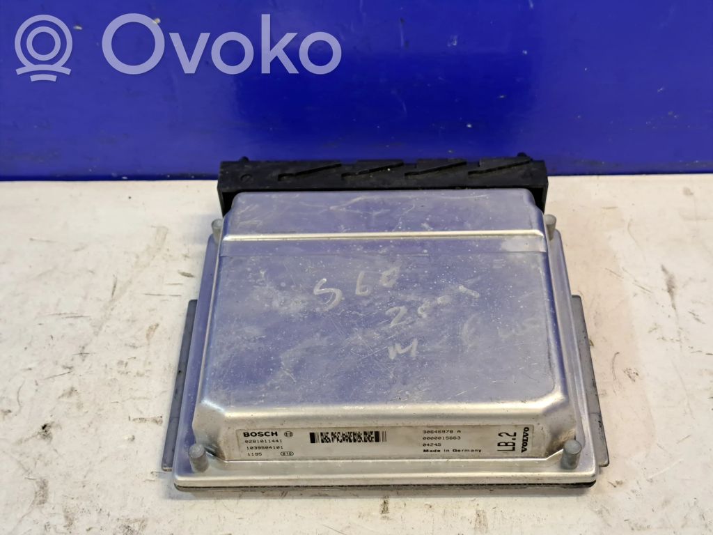 Volvo S60 Engine control unit/module 
