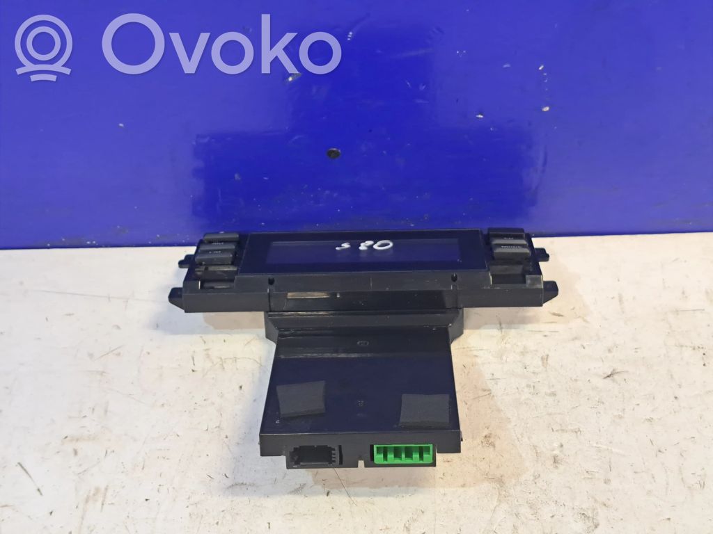 Volvo S80 Head up display screen 