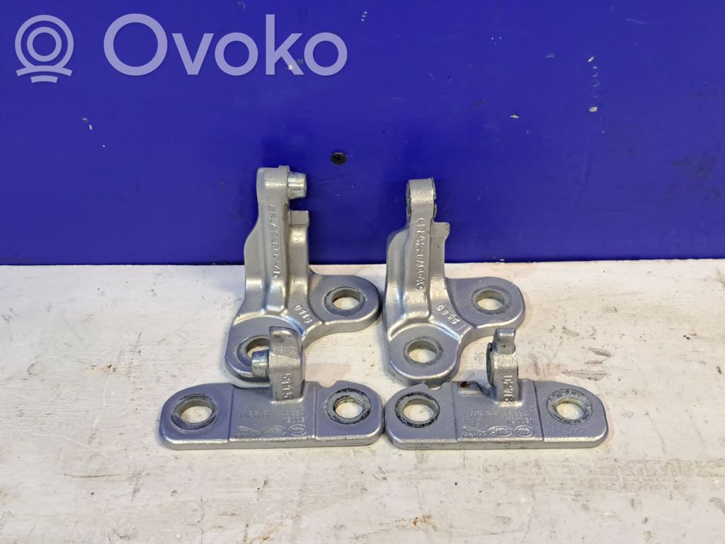 Jaguar XF X260 Rear door hinge set 