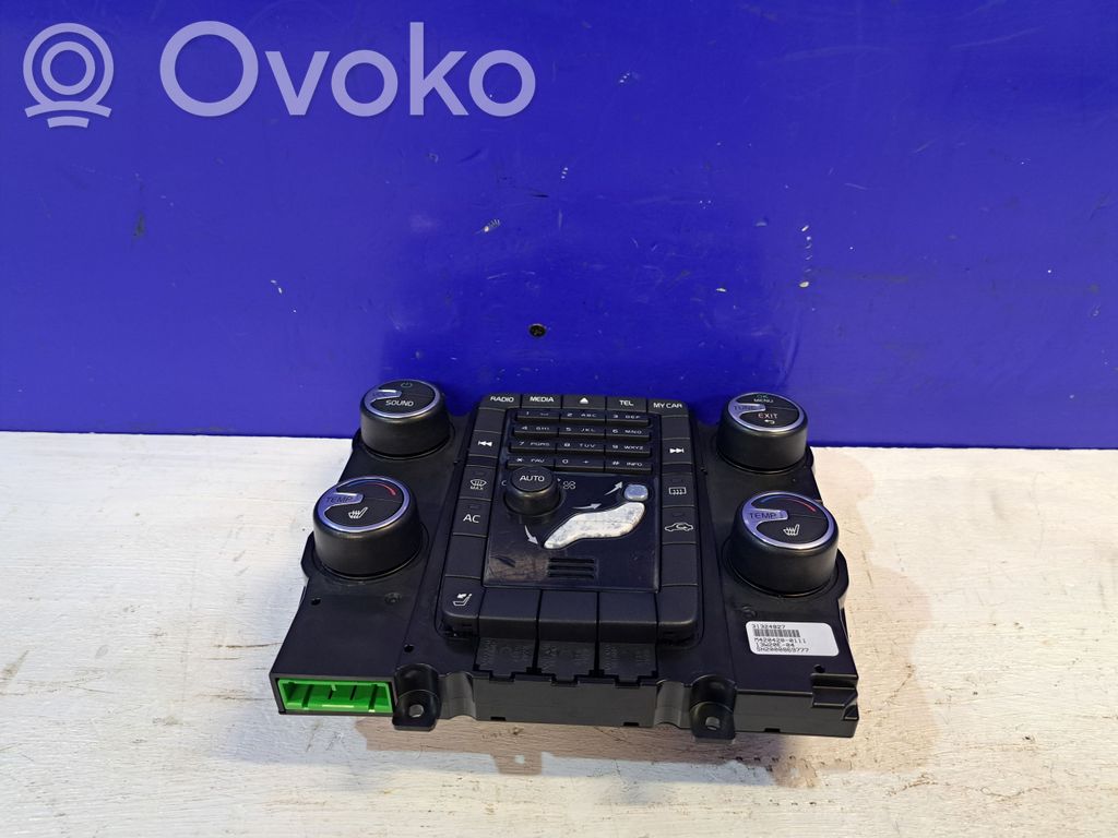 Volvo S60 Interior fan control switch 