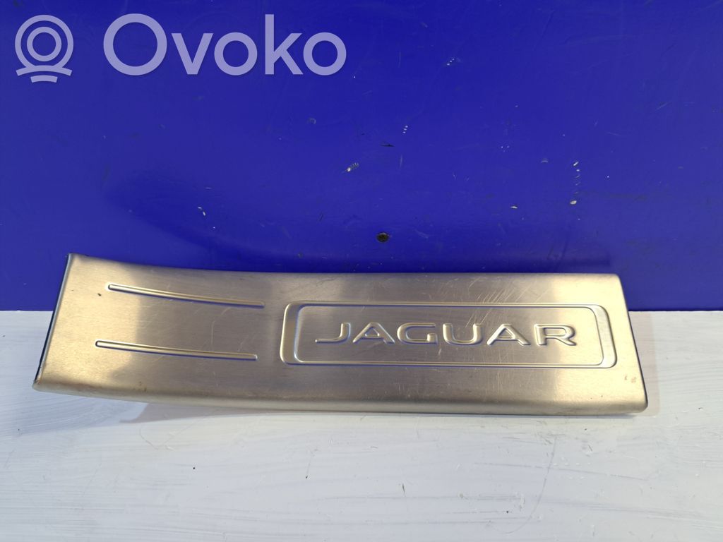 Jaguar XJ X351 Listwa progowa tylna 