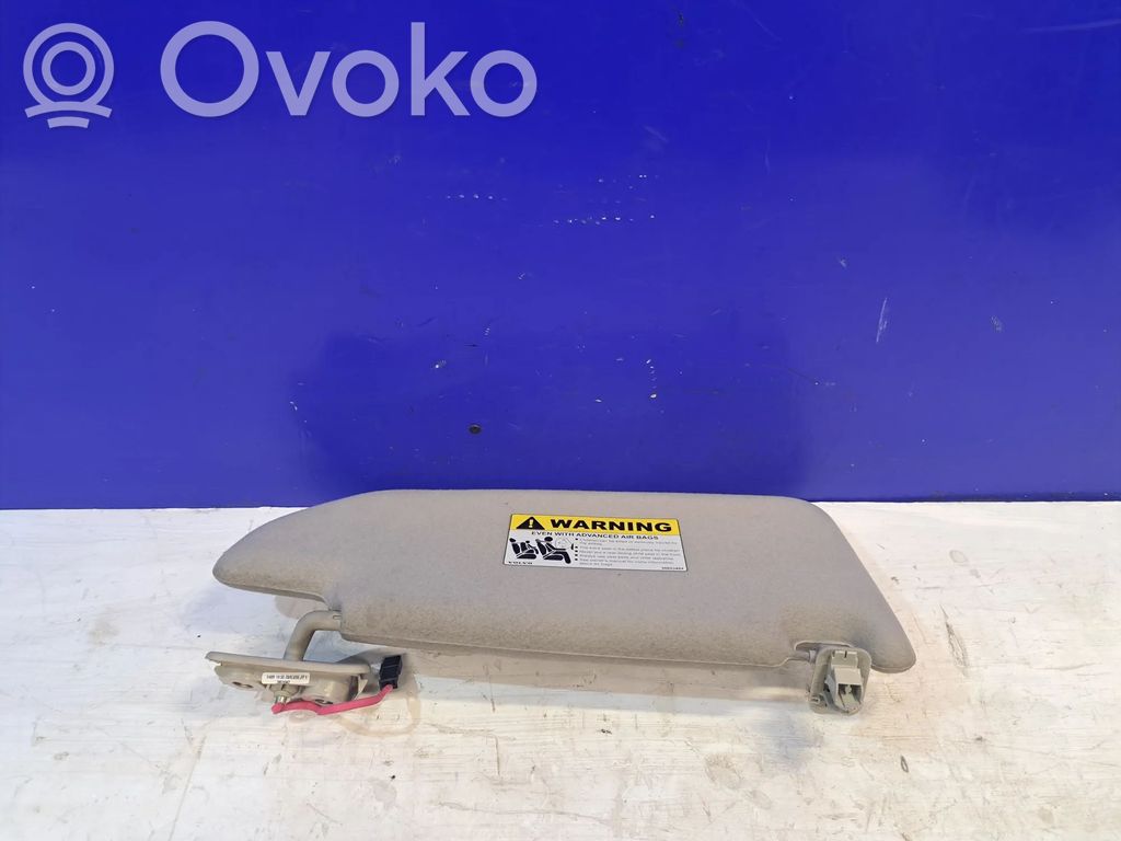 Volvo S60 Sun visor 
