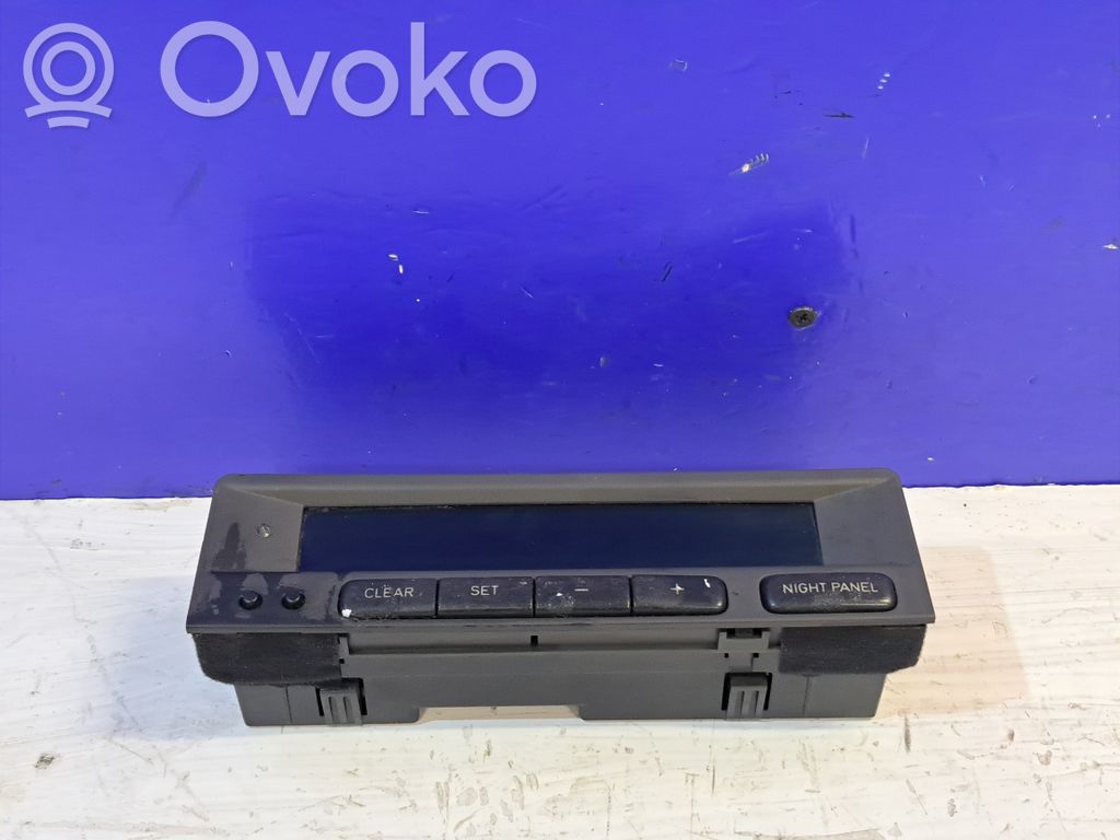 Saab 95 - 96 Head up display screen 