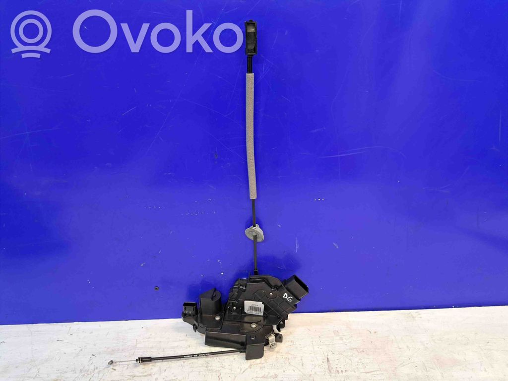 Volvo XC70 Zamek drzwi tylnych 