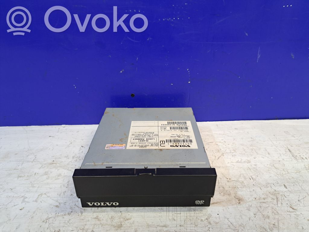 Volvo S80 CD/DVD changer 