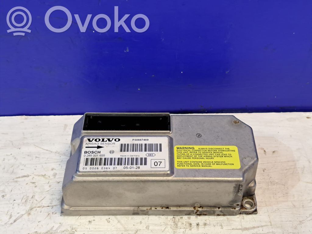 Volvo S80 Airbag control unit/module 