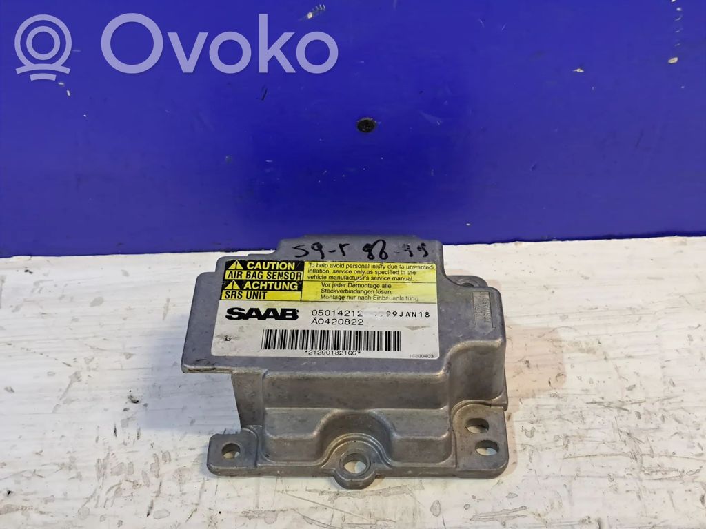 Saab 95 - 96 Airbag control unit/module 