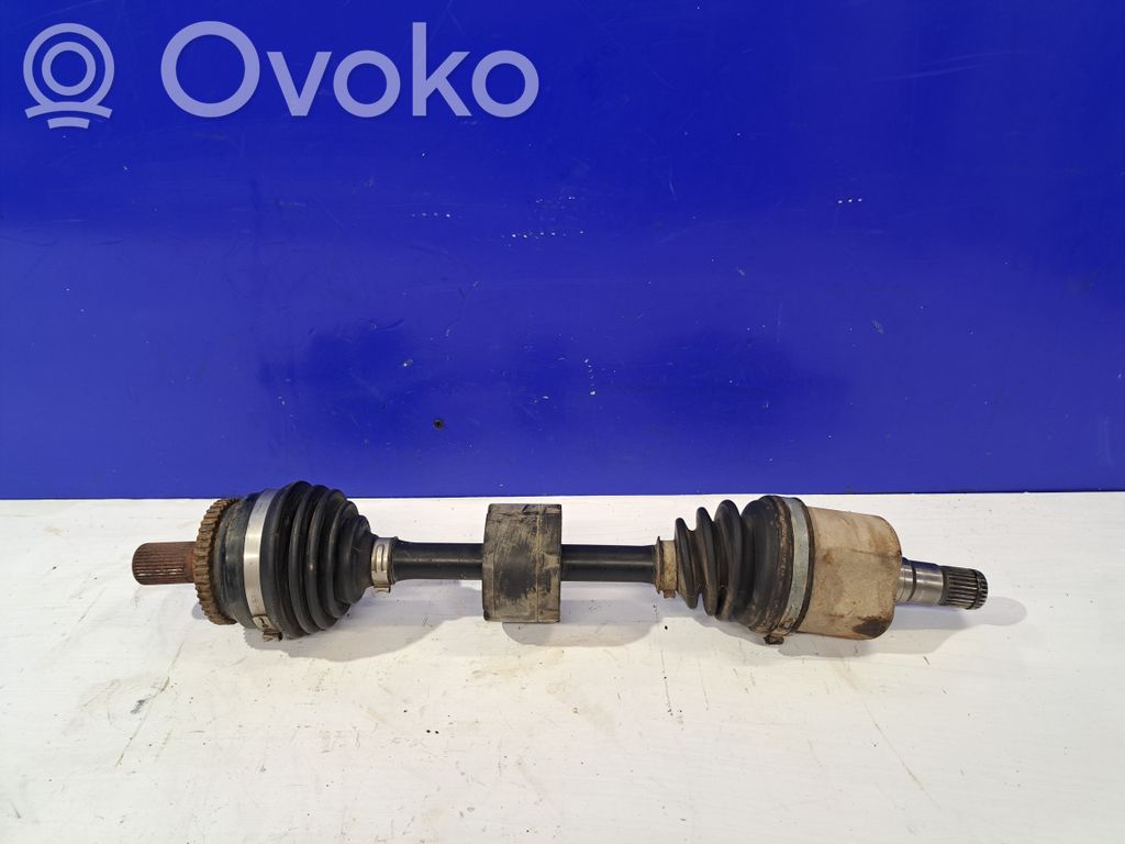Volvo S80 Priekinis pusašis 